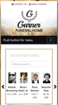 Mobile Screenshot of garner-funeralhome.com